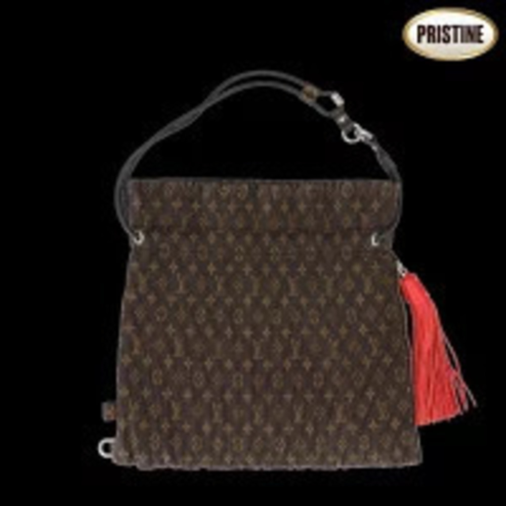 Louis Vuitton Explorer Monogram Canvas Leather Brown